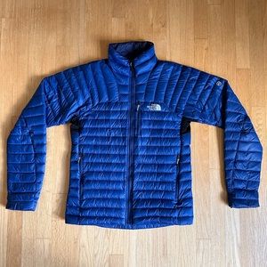 Blue NorthFace Puffer Jacket Size Men’s Small